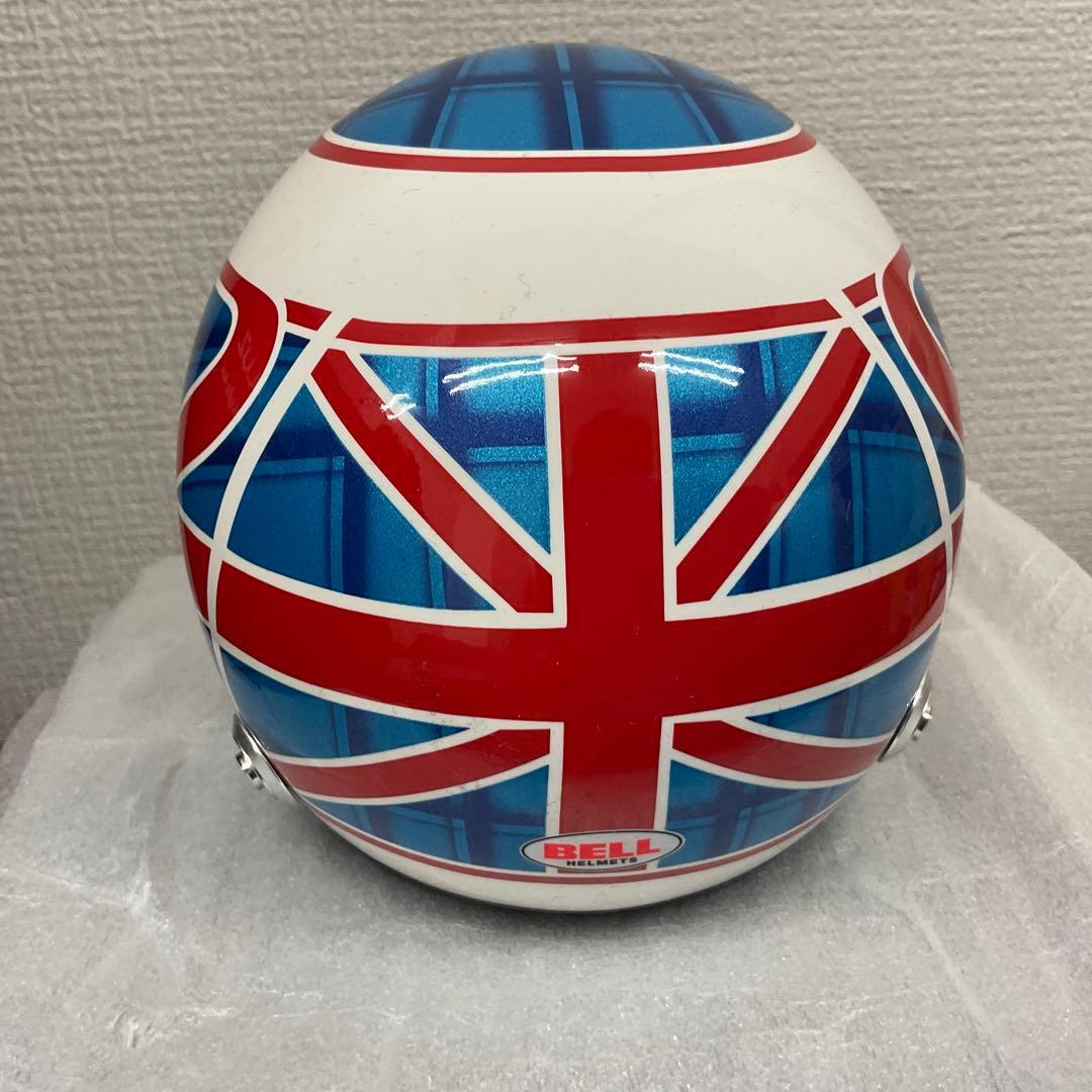 箱あり　ホンダ　ジェンソンバトン1/2ヘルメット F1