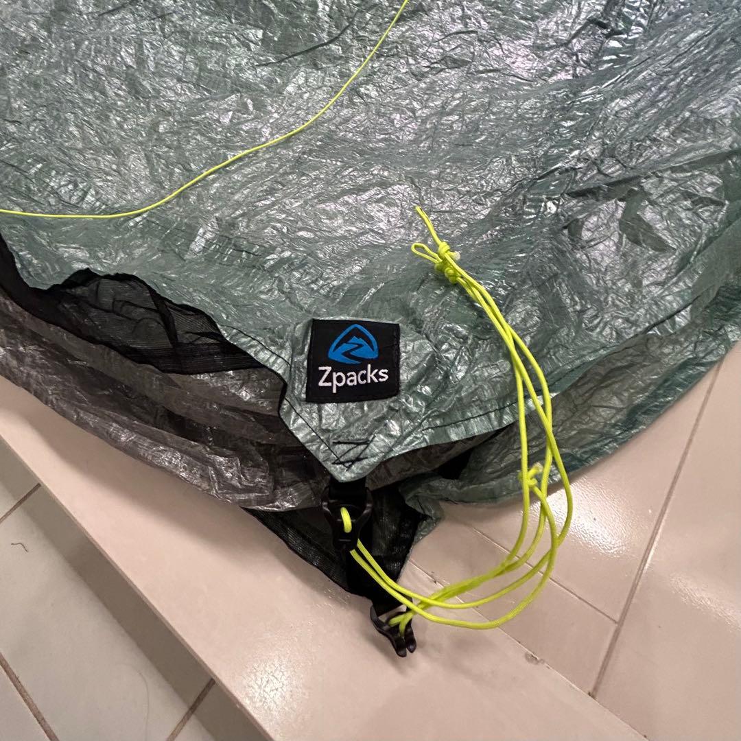 katsZpacks Offset Solo Tent 試し張りのみ美品