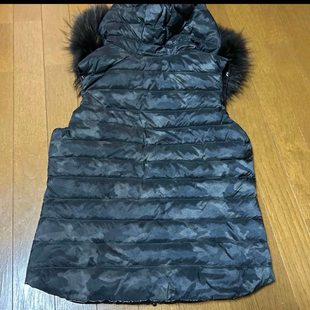 TATRAS リバーシブルダウンベスト　02