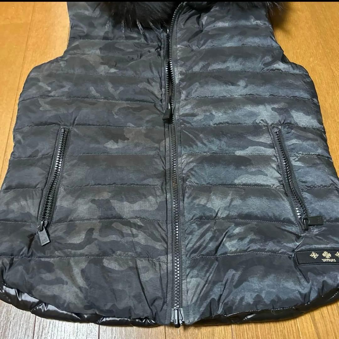 TATRAS リバーシブルダウンベスト　02