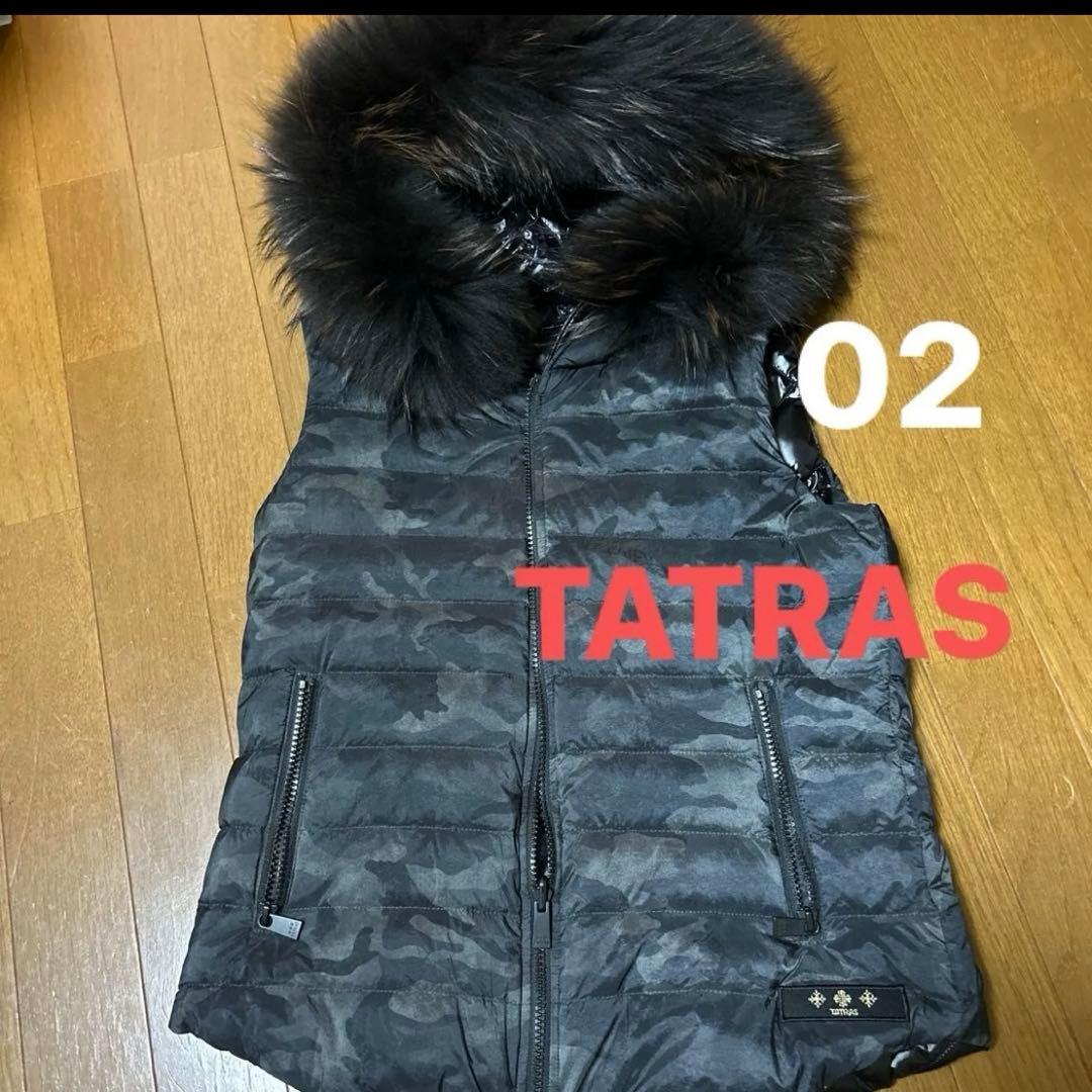 TATRAS リバーシブルダウンベスト　02