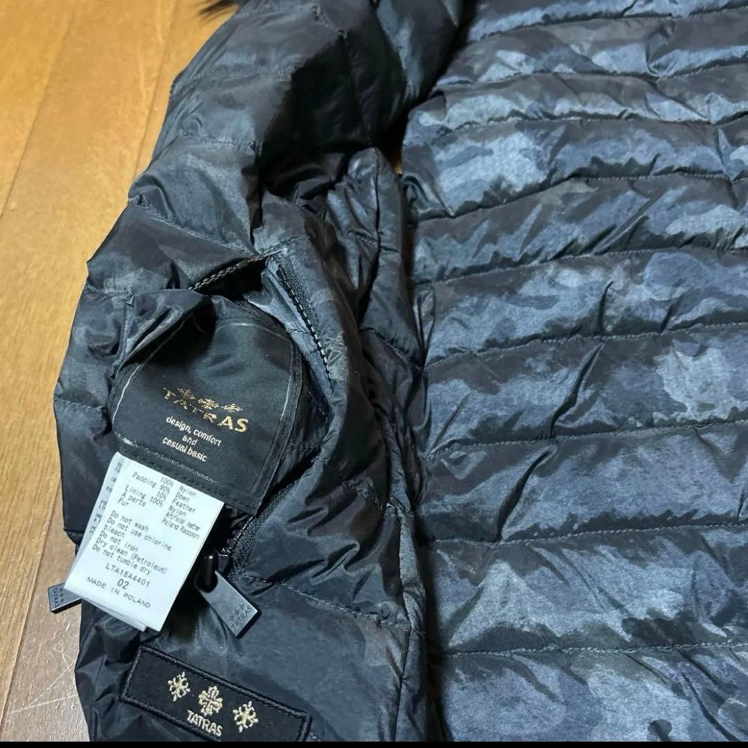 TATRAS リバーシブルダウンベスト　02