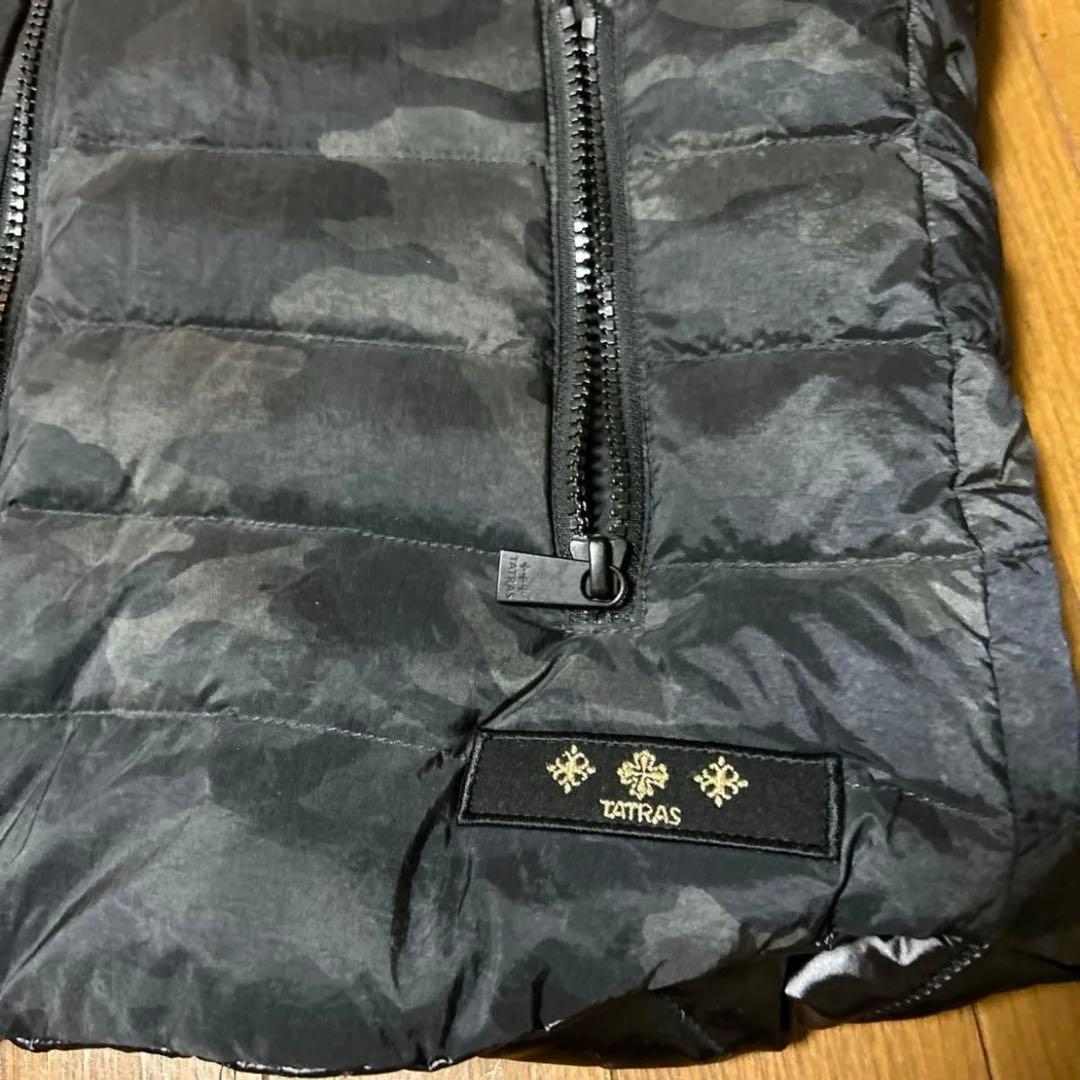 TATRAS リバーシブルダウンベスト　02