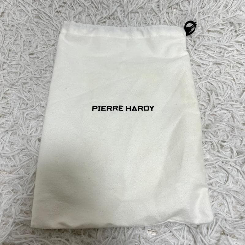 美品 PIERRE HARDY ショルダーバッグ アルファ デイ ミニ カーキ
