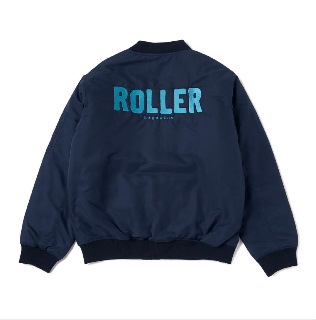 ROLLER MAGAZINE MA-1 Jacket ローラーマガジン　ma1