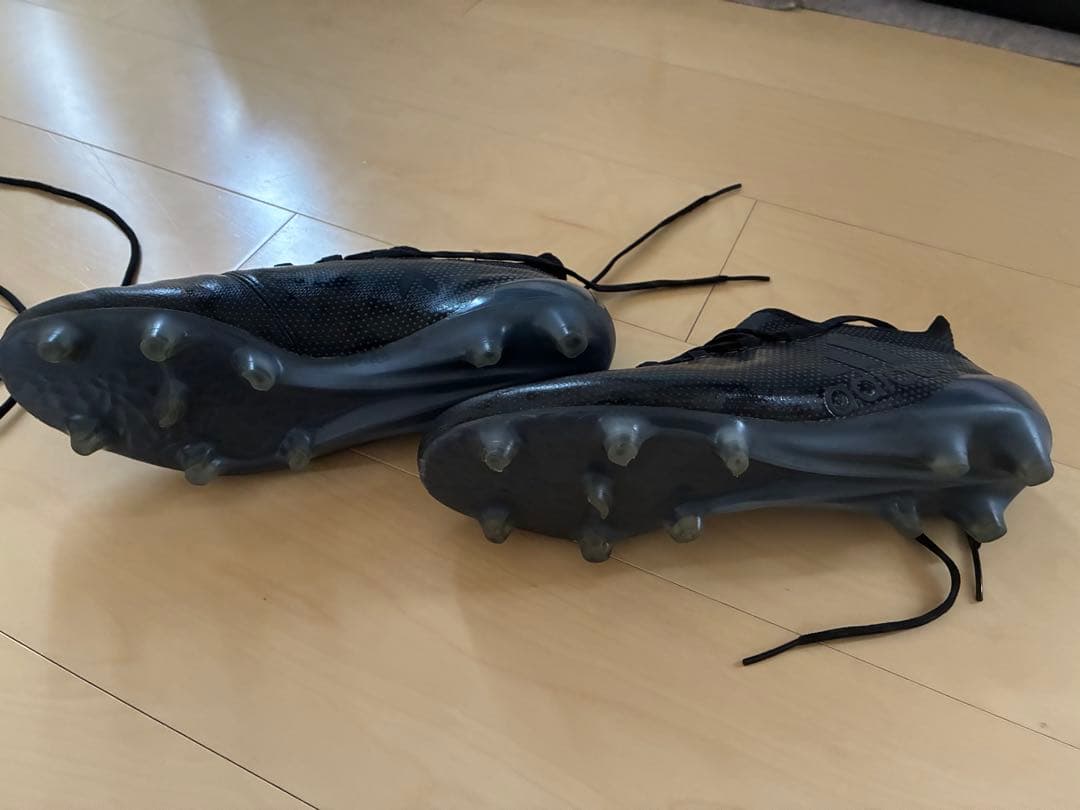 adidas X ブラック サッカースパイク　収納バッグ付き