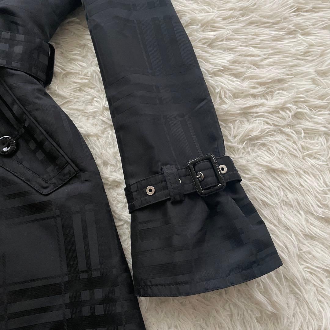 courreges ライナー　ギンガムチェック　2way トレンチ　コート