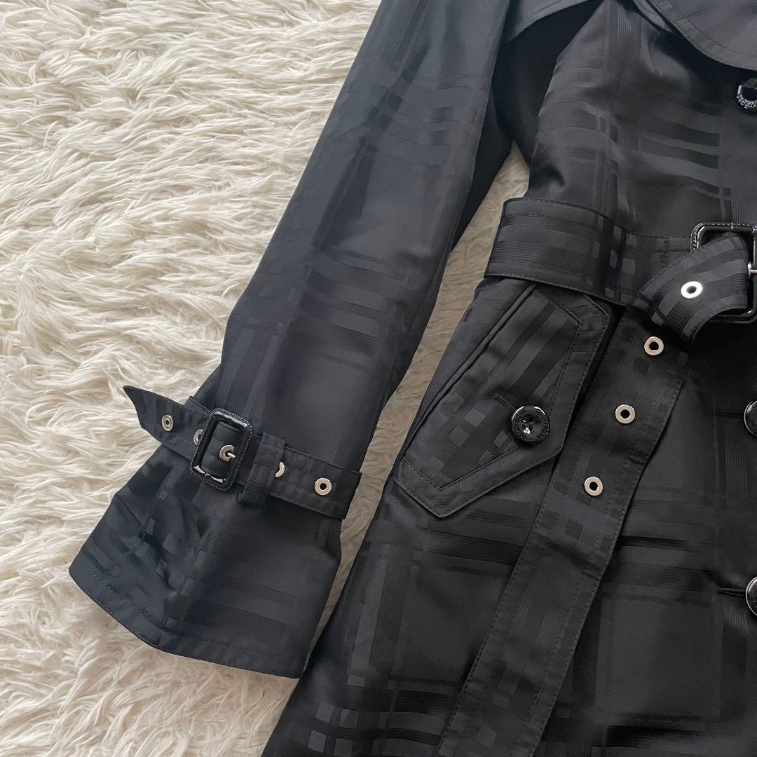 courreges ライナー　ギンガムチェック　2way トレンチ　コート