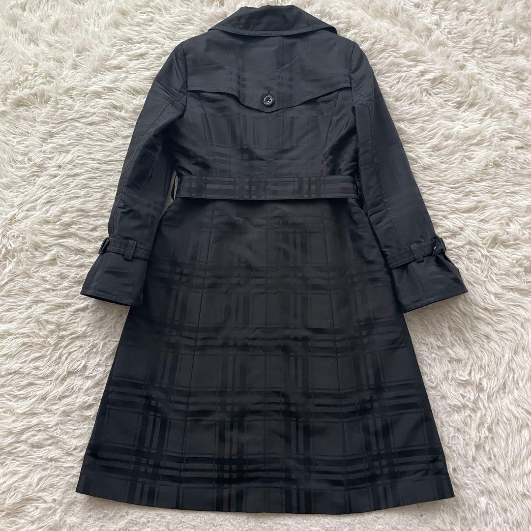 courreges ライナー　ギンガムチェック　2way トレンチ　コート