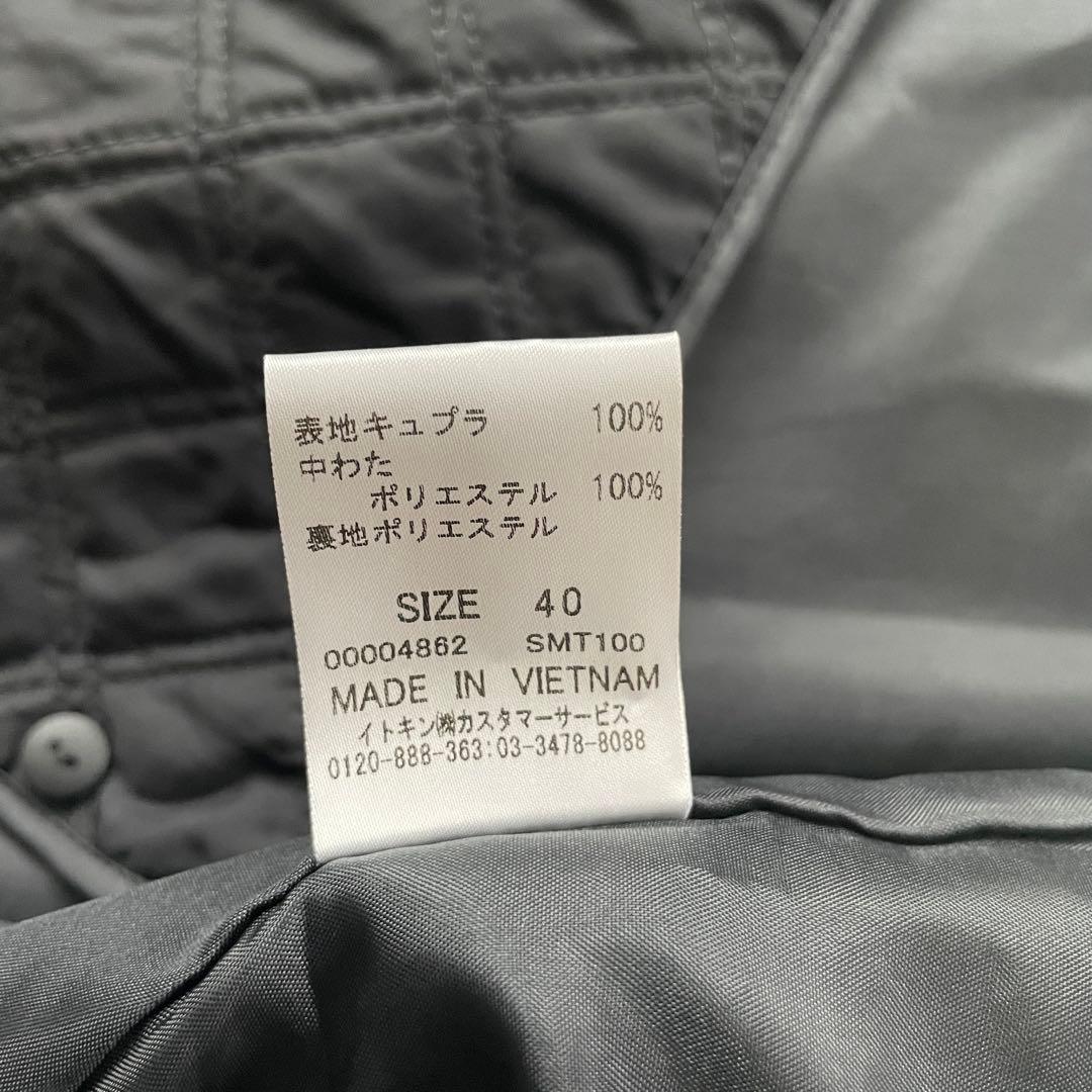 courreges ライナー　ギンガムチェック　2way トレンチ　コート