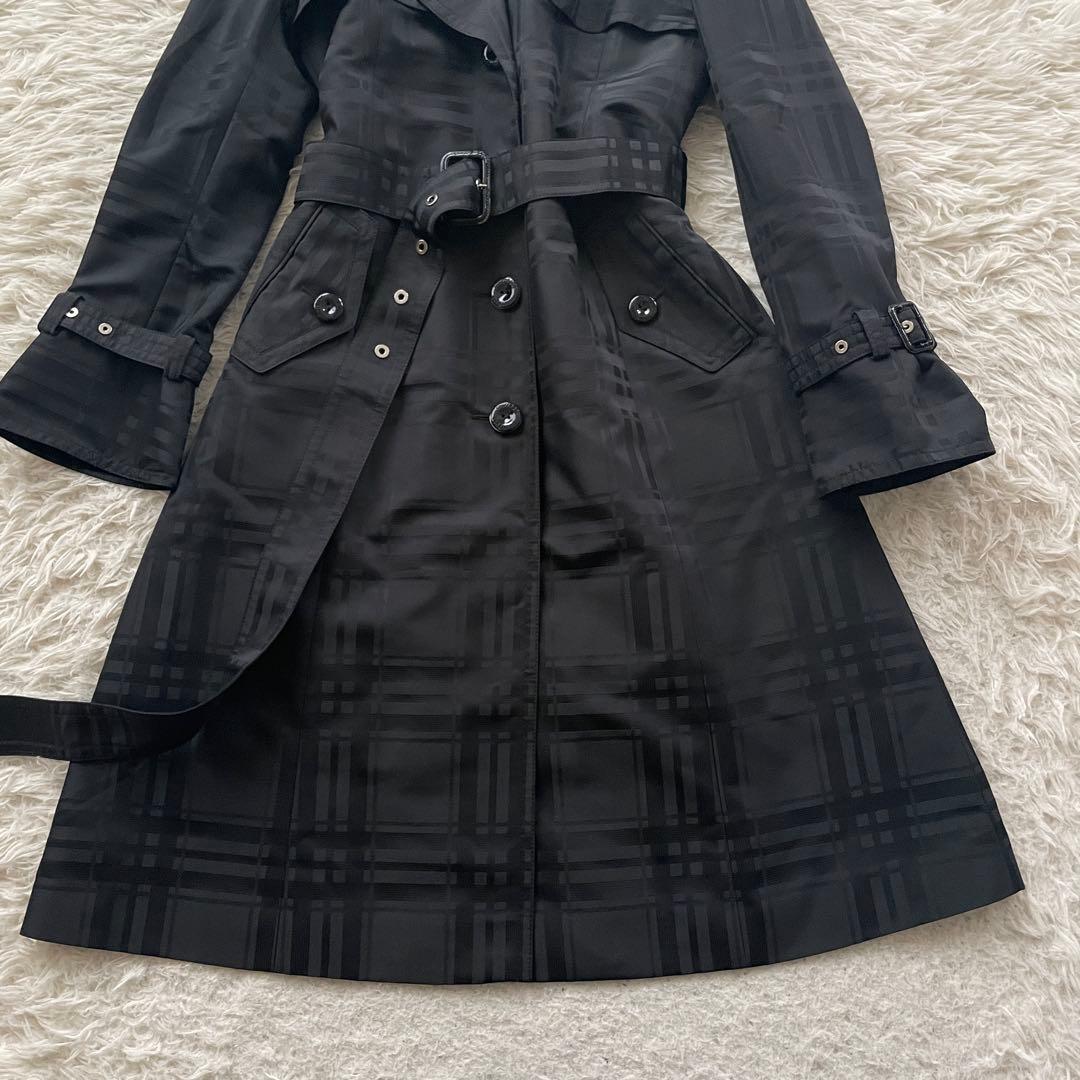 courreges ライナー　ギンガムチェック　2way トレンチ　コート