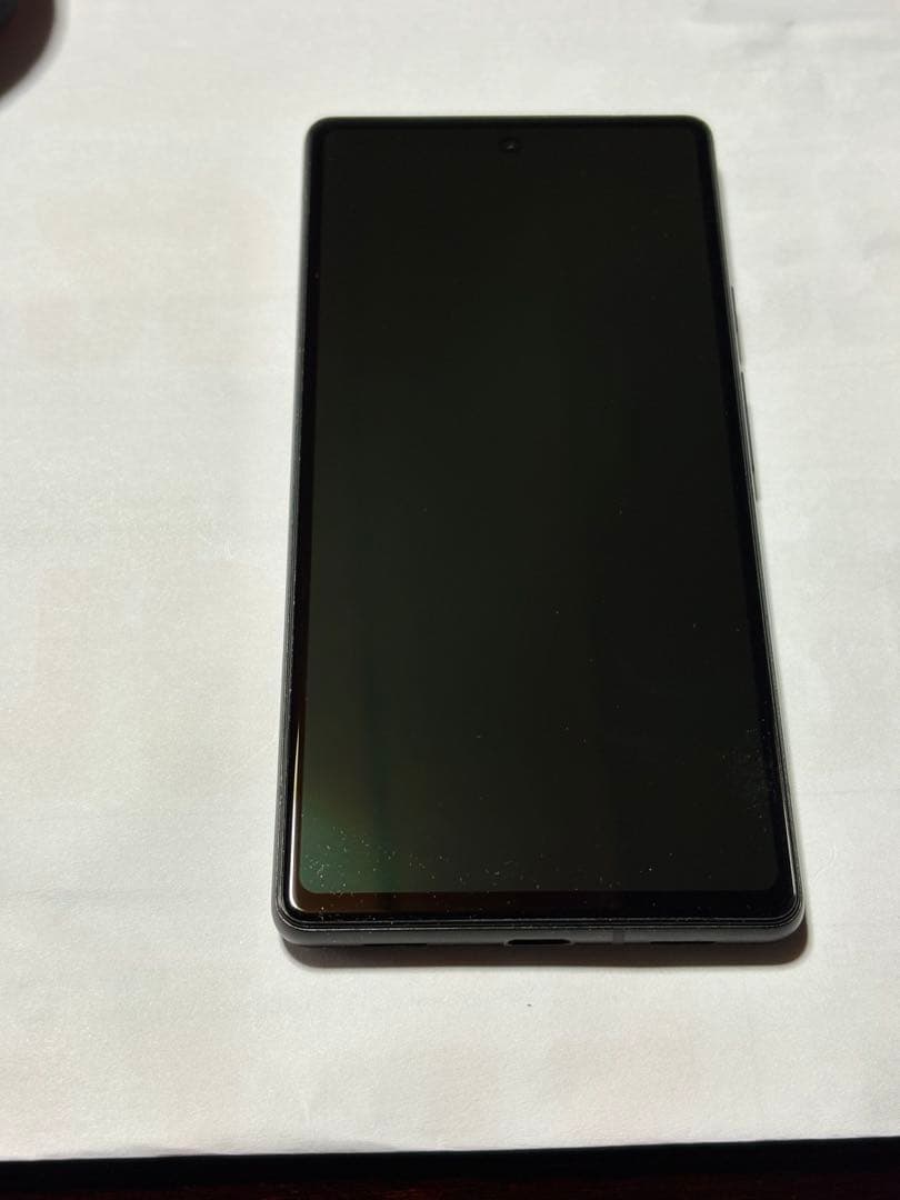Google Pixel 6a 128G 黒 美品 使用頻度低