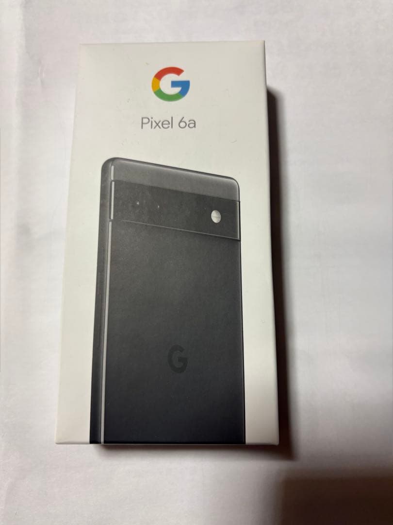 Google Pixel 6a 128G 黒 美品 使用頻度低