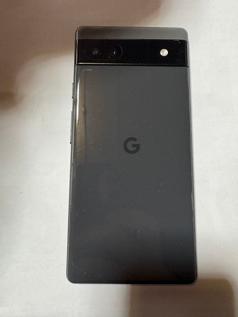 Google Pixel 6a 128G 黒 美品 使用頻度低