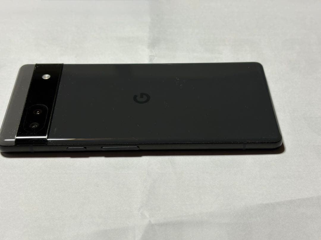 Google Pixel 6a 128G 黒 美品 使用頻度低
