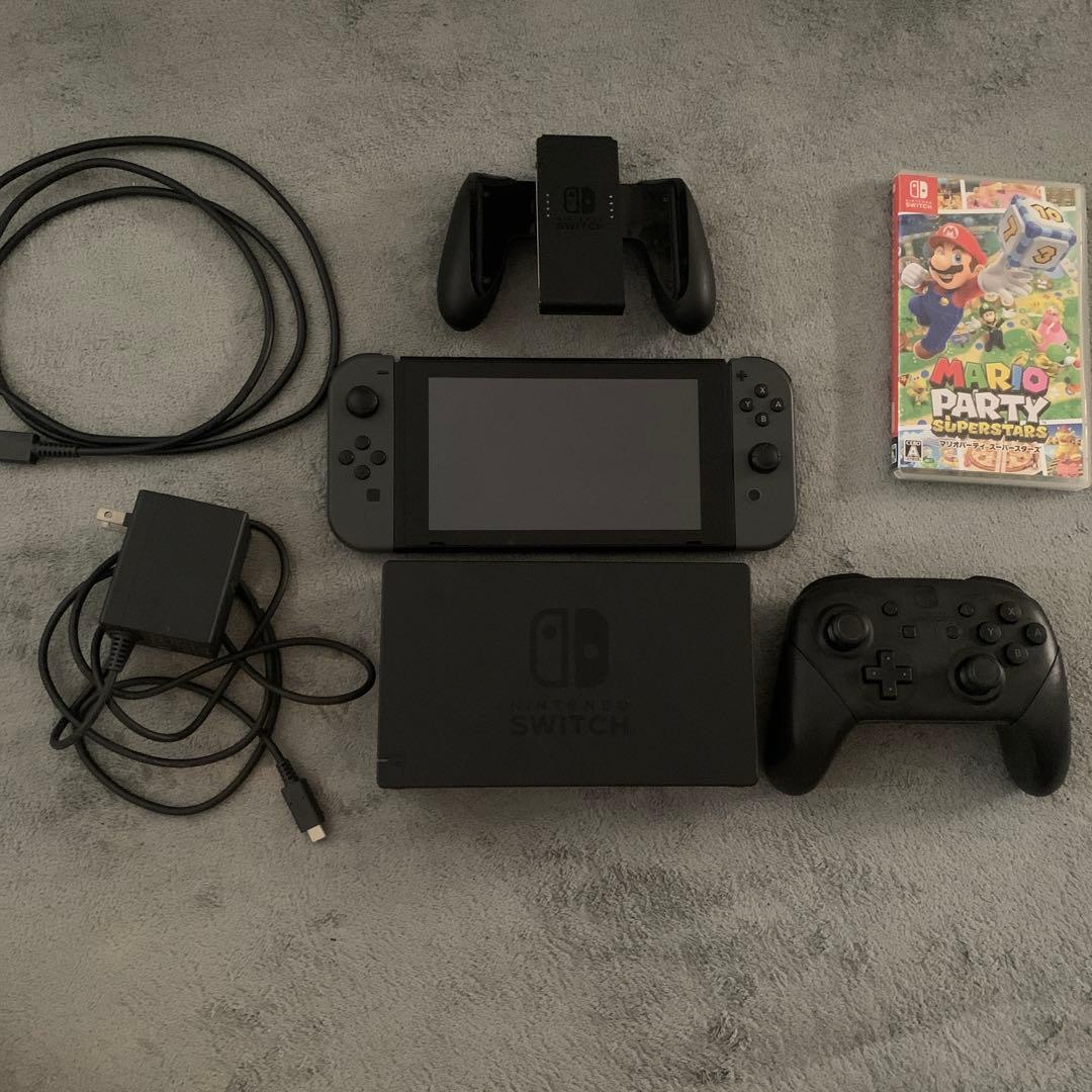 Nintendo Switch 旧型 本体＋マリパセット