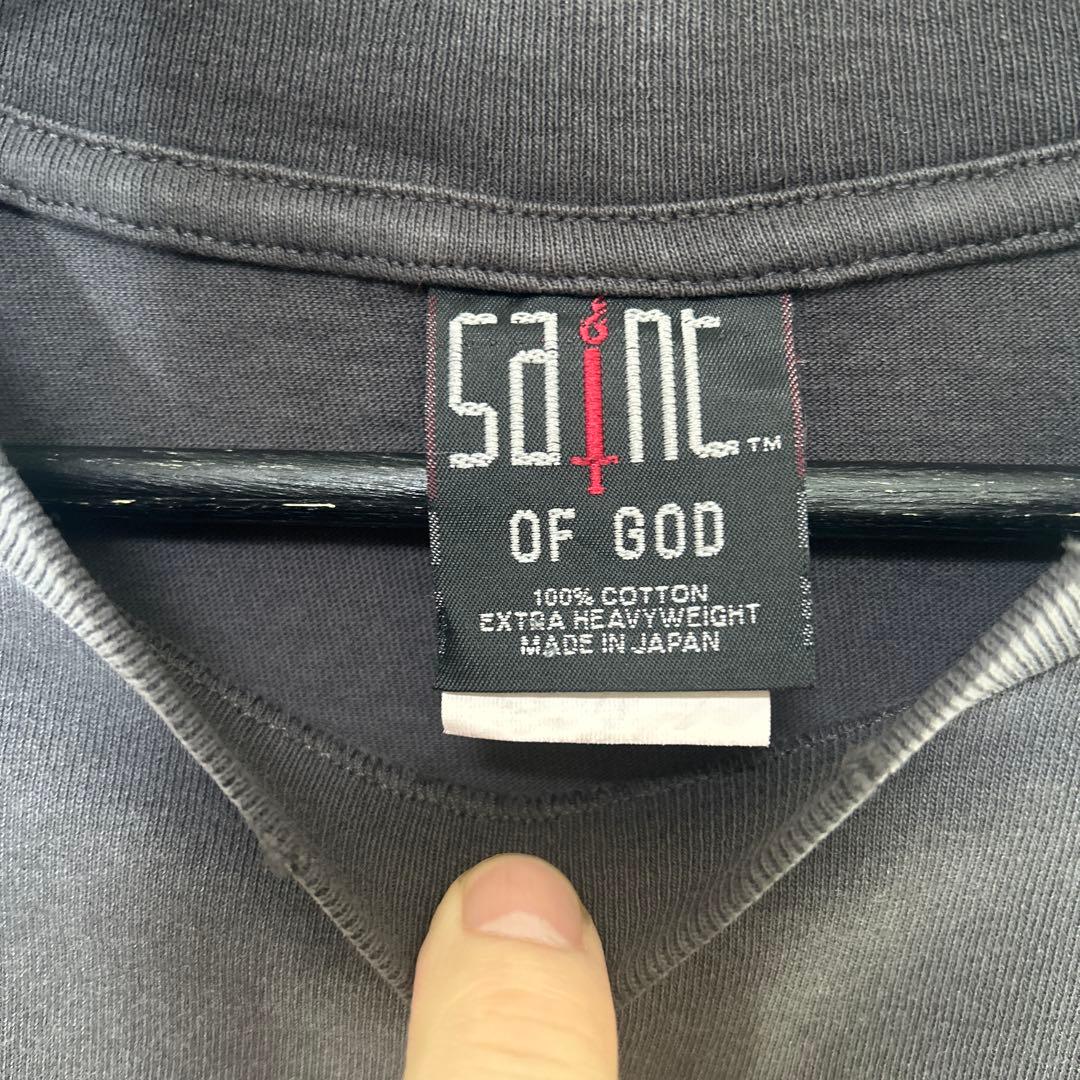 早い者勝ち　正規　セントマイケルx fear of god ロンT OS