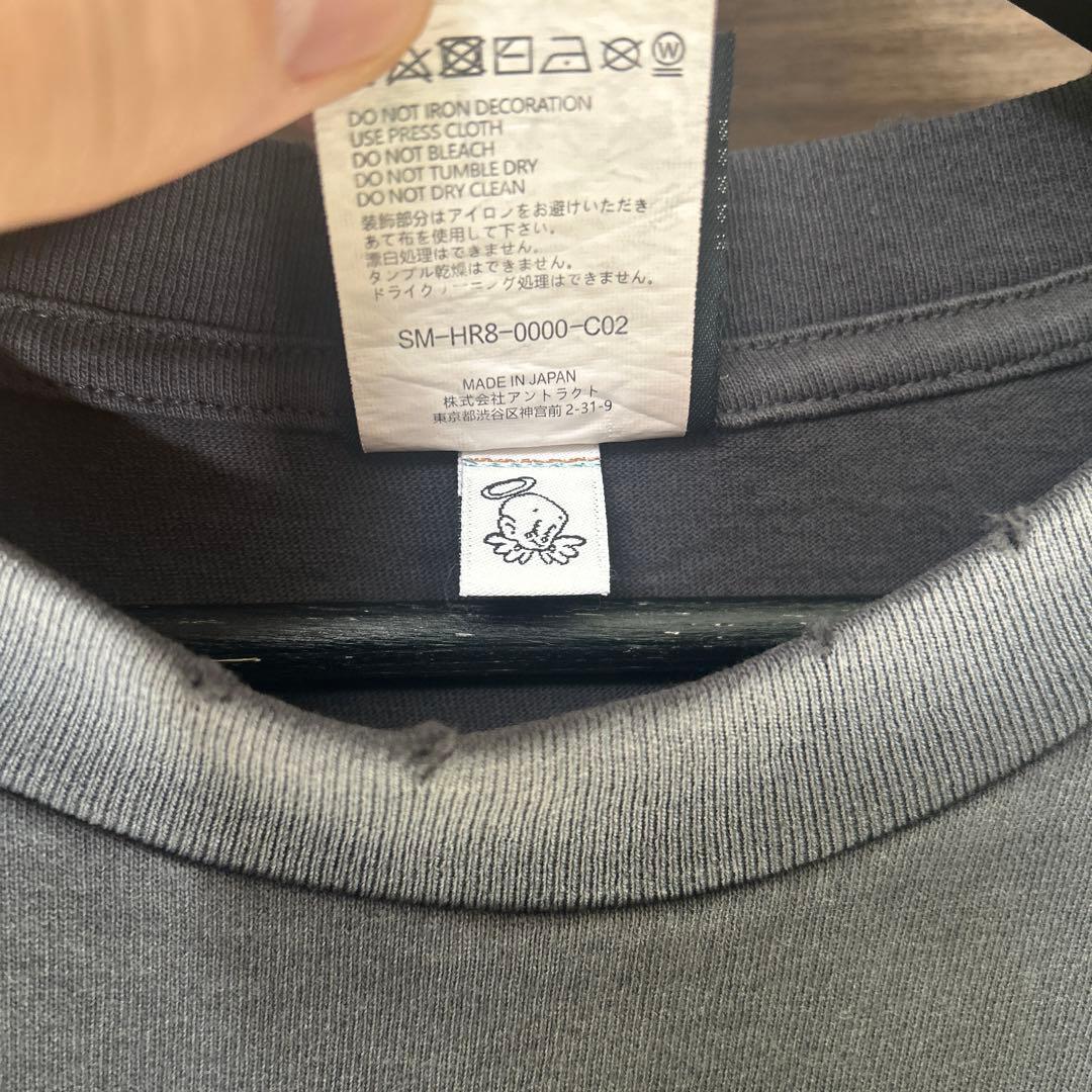 早い者勝ち　正規　セントマイケルx fear of god ロンT OS