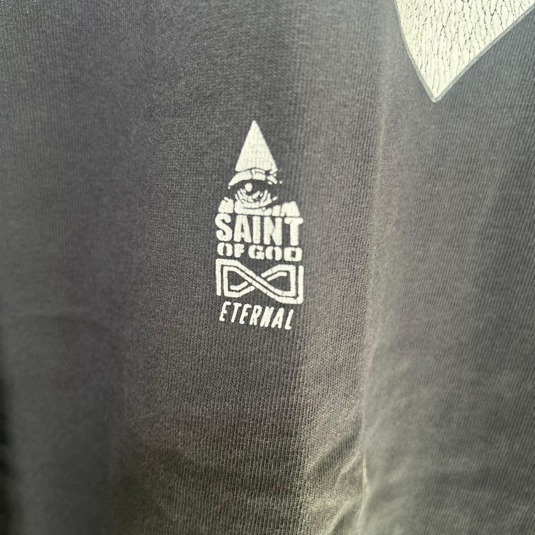 早い者勝ち　正規　セントマイケルx fear of god ロンT OS