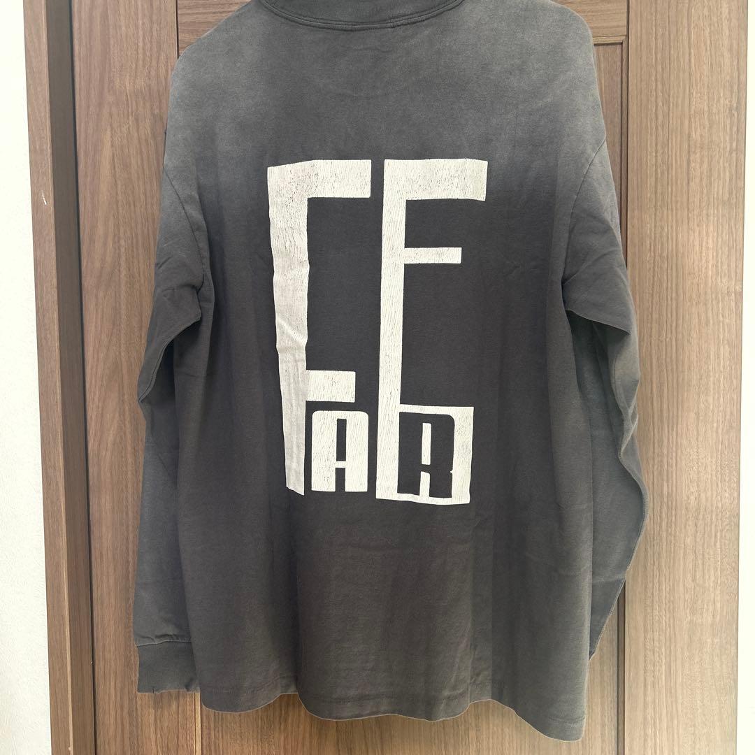 早い者勝ち　正規　セントマイケルx fear of god ロンT OS