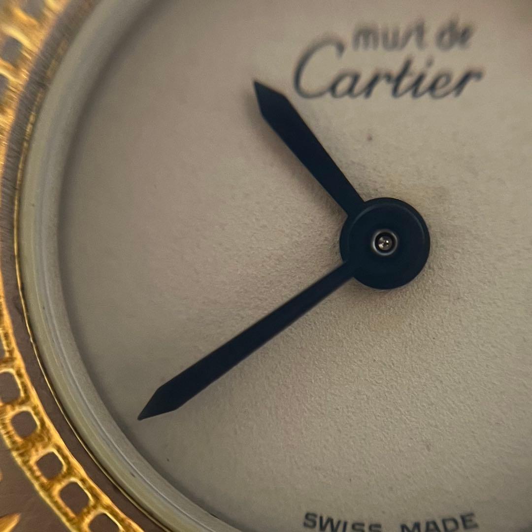 【不稼動】Cartier マスト21 腕時計