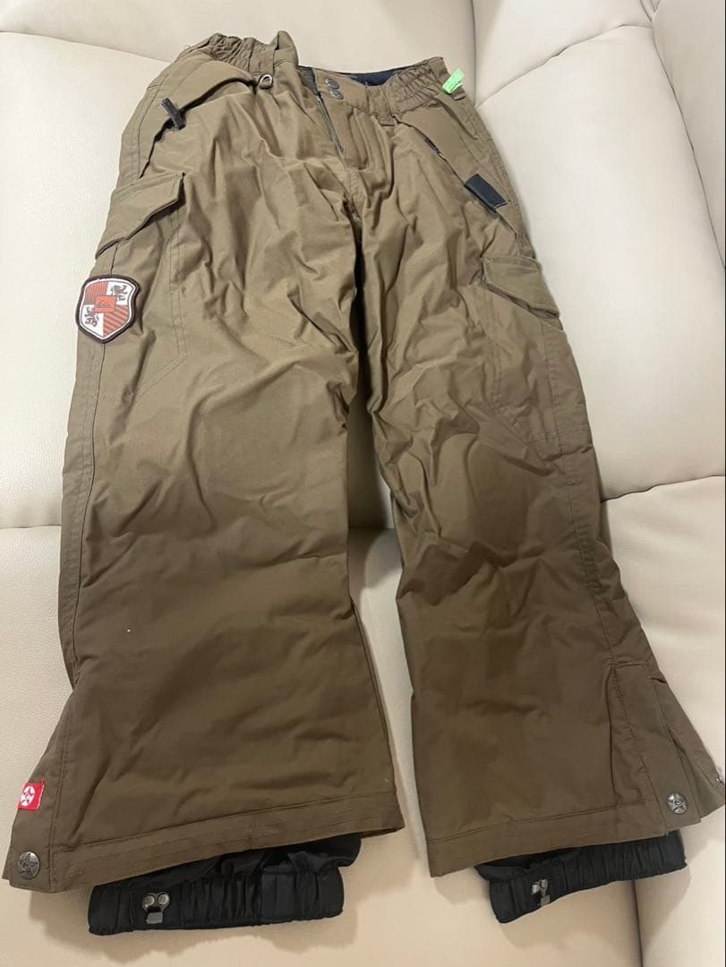 ROXY 子供用 スノーボードウェア上下セット