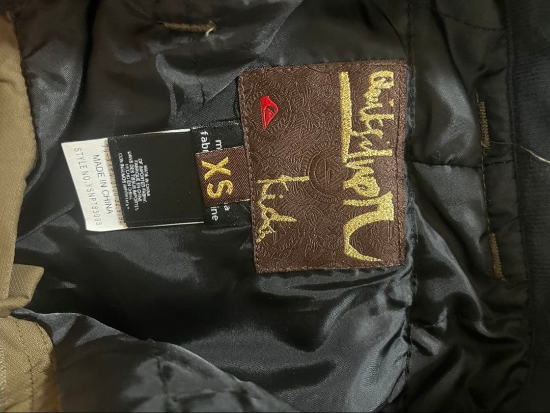 ROXY 子供用 スノーボードウェア上下セット