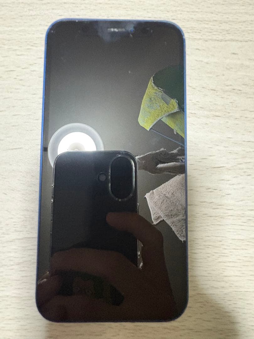 iPhone 12 mini 64GB 訳あり Face ID不良 カメラ不具合