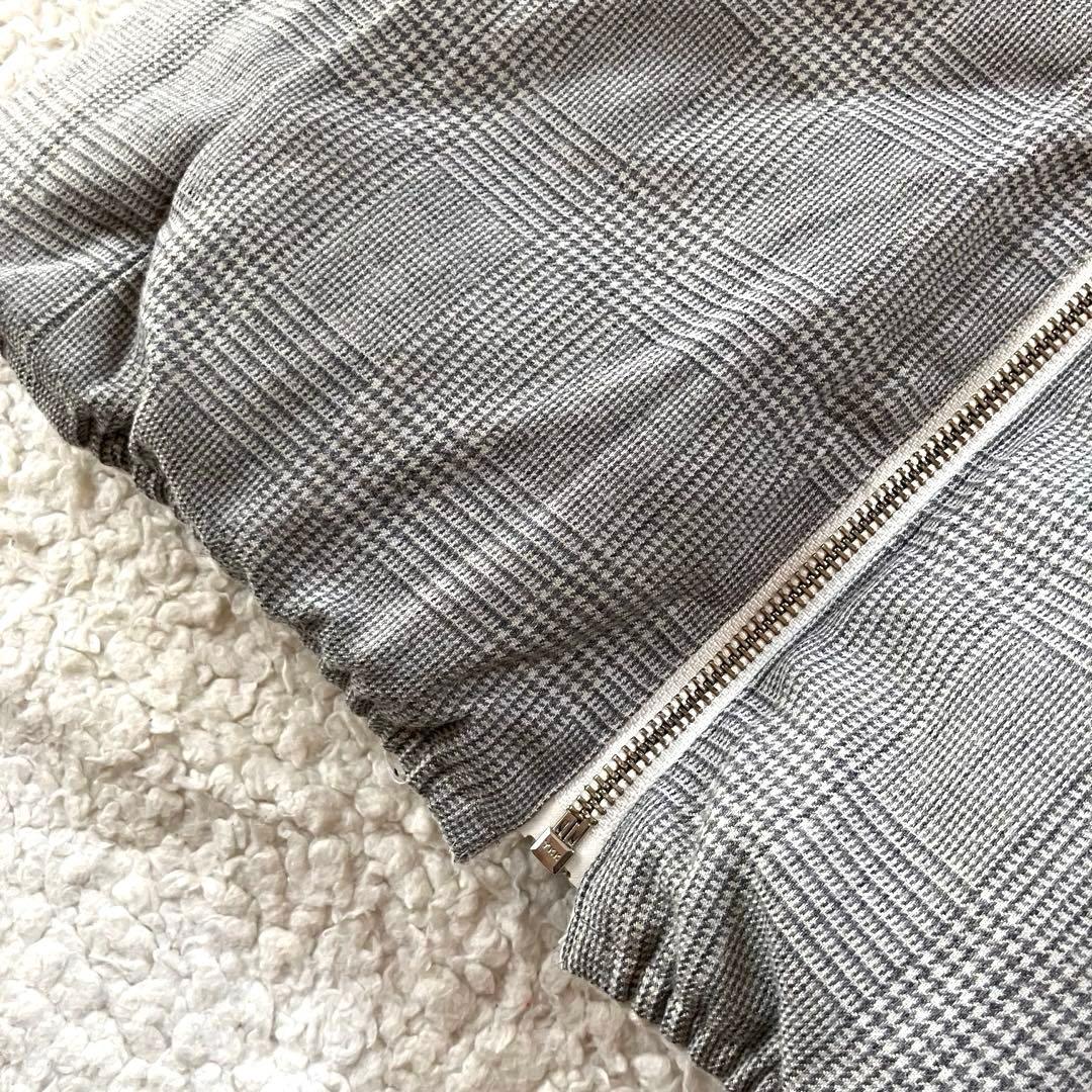 ANAYI 【2WAY リバーシブル】フォックス ファー ダウンベスト 38