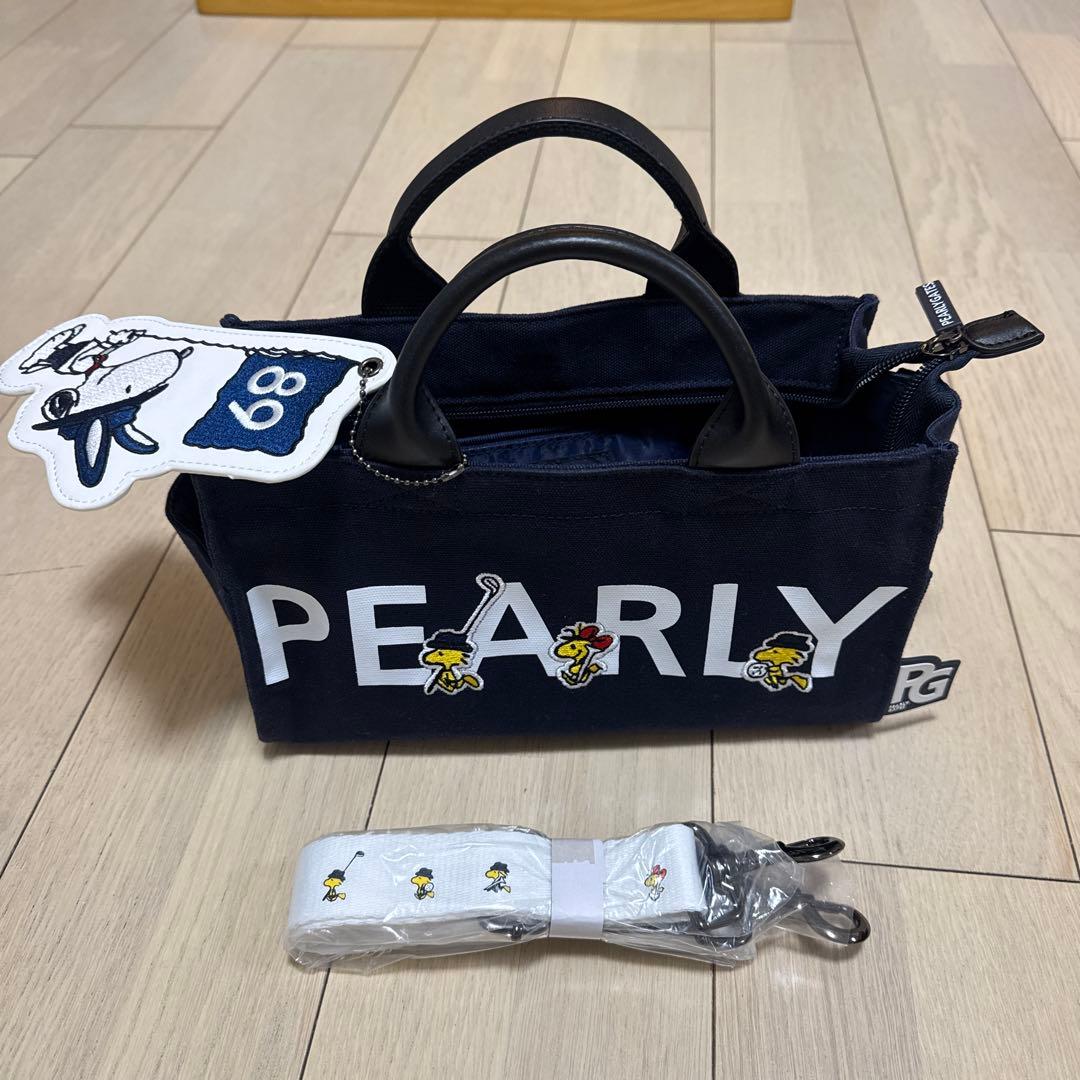 パーリーゲイツ SNOOPY限定カートバッグ新品未使用