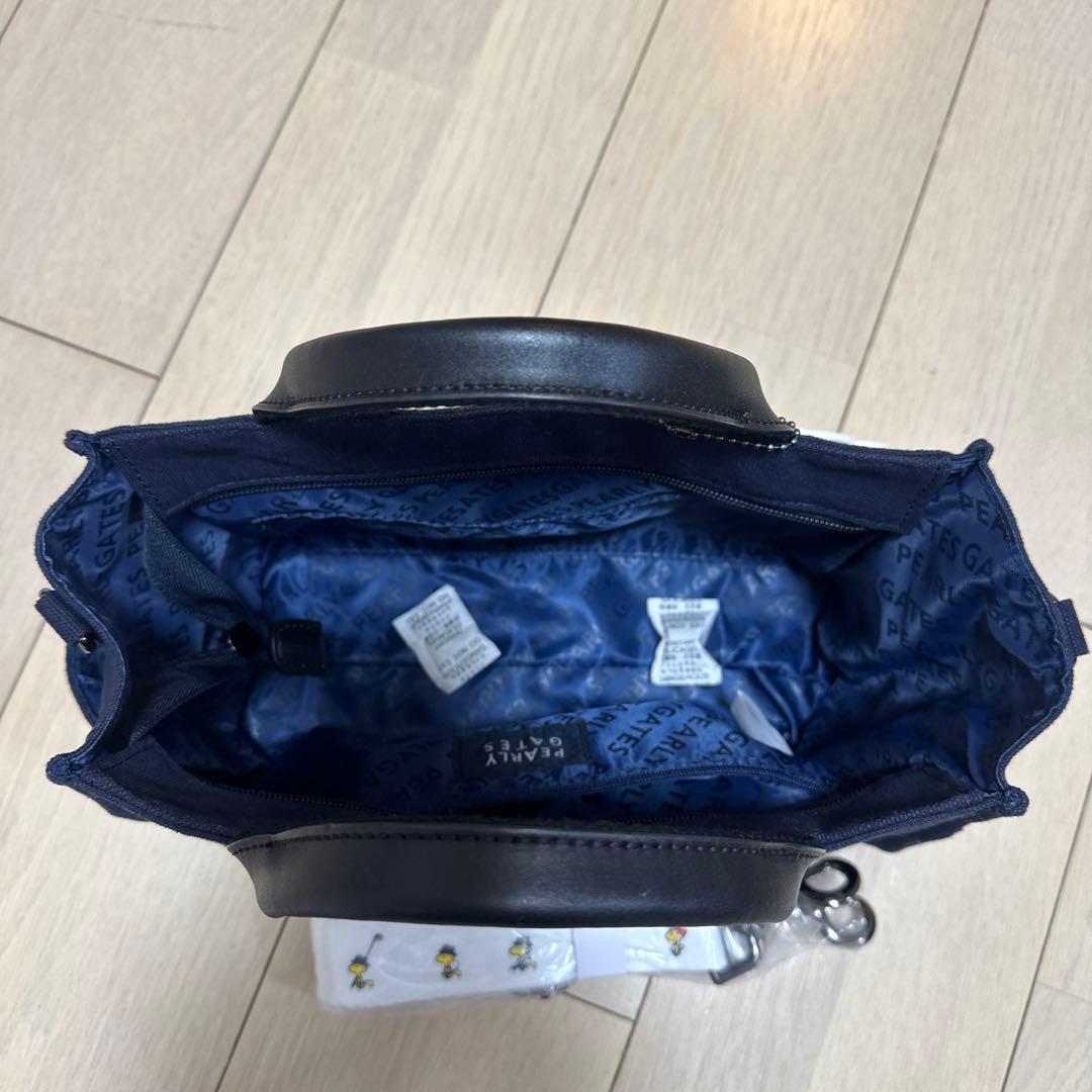 パーリーゲイツ SNOOPY限定カートバッグ新品未使用