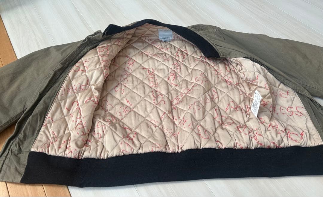 T*r様 ★visvim ★ミリタリージャケット★オリーブ★サイズ1★日本製