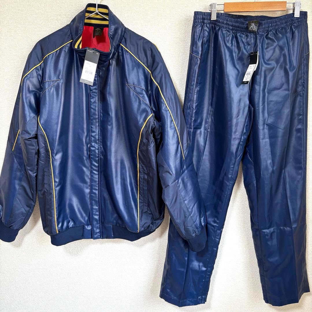 【新品】adidas professional セットアップ ネイビーO