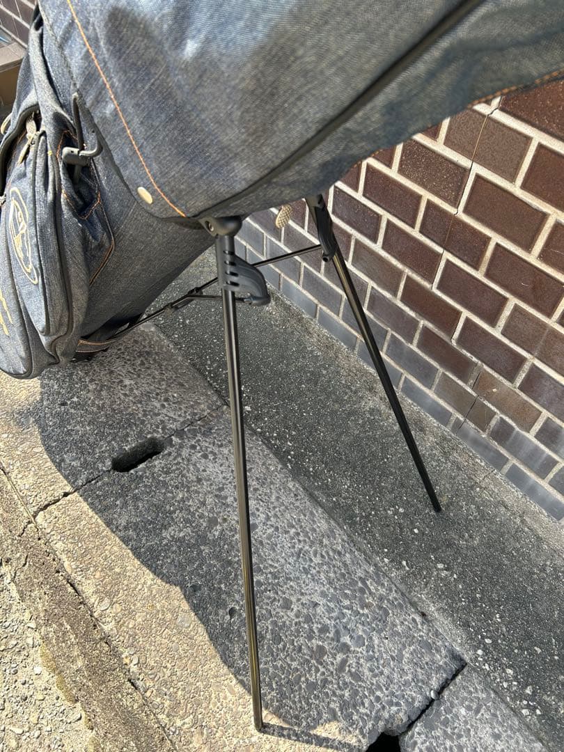 EVISU GOLF　キャディバッグ（スタンド付き） 芝生くん