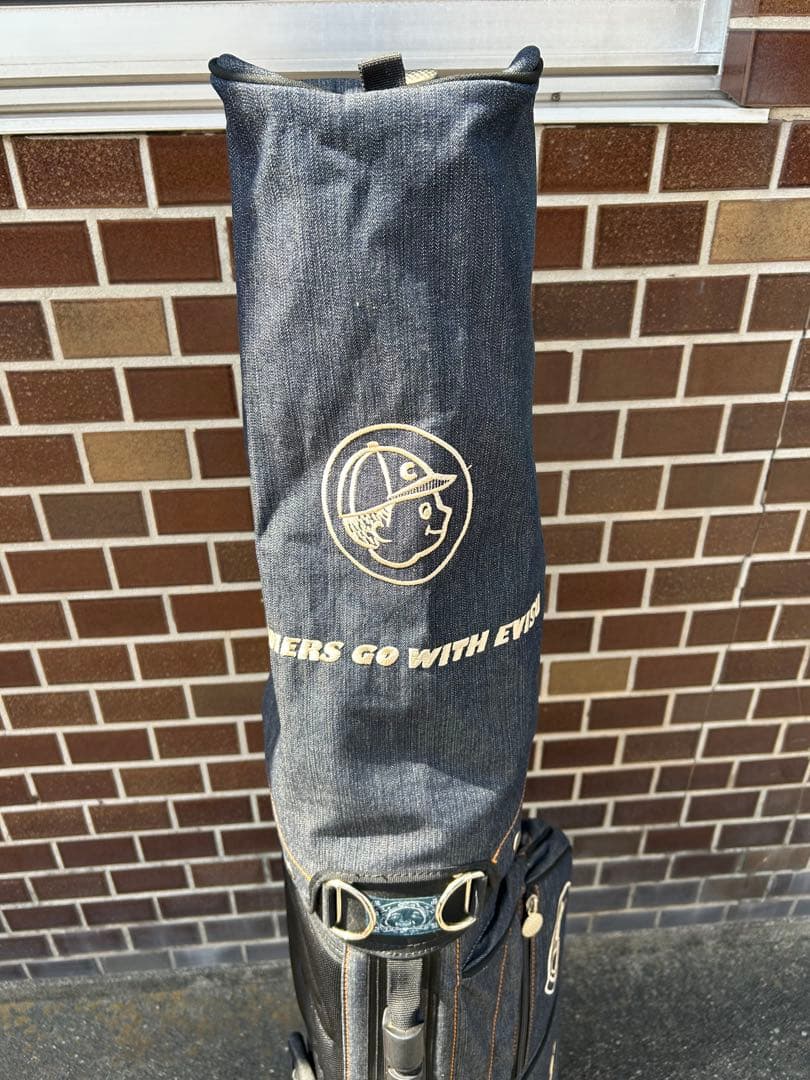 EVISU GOLF　キャディバッグ（スタンド付き） 芝生くん