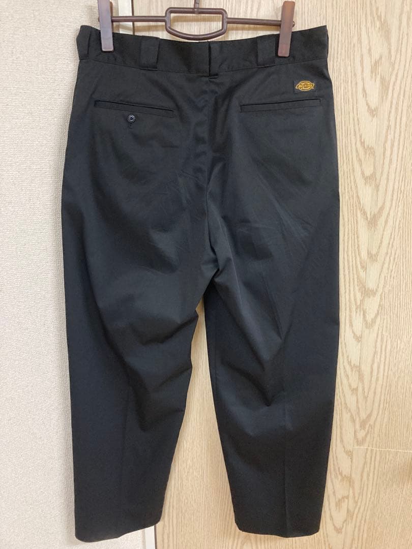 25SS Dickies TRIPSTER パンツのみ ブラック 野村訓市