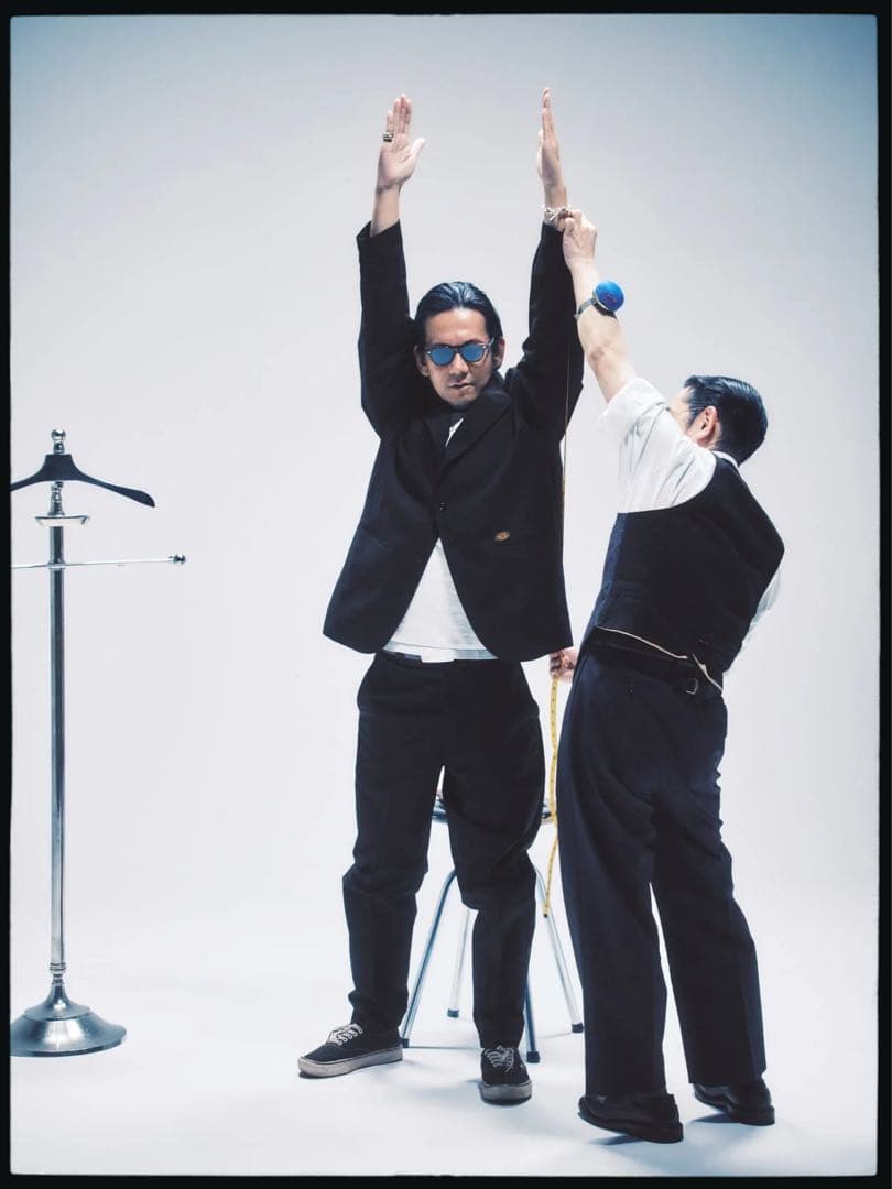 25SS Dickies TRIPSTER パンツのみ ブラック 野村訓市