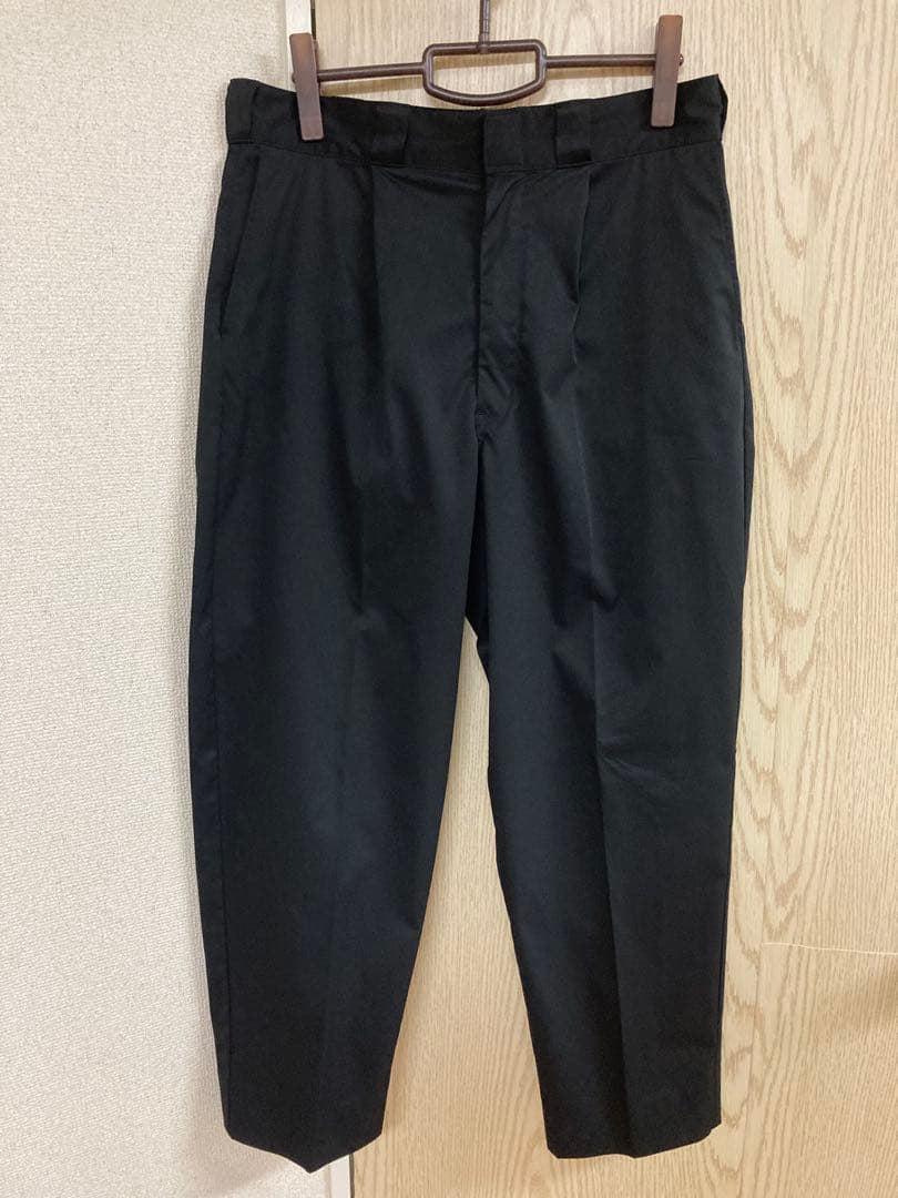 25SS Dickies TRIPSTER パンツのみ ブラック 野村訓市