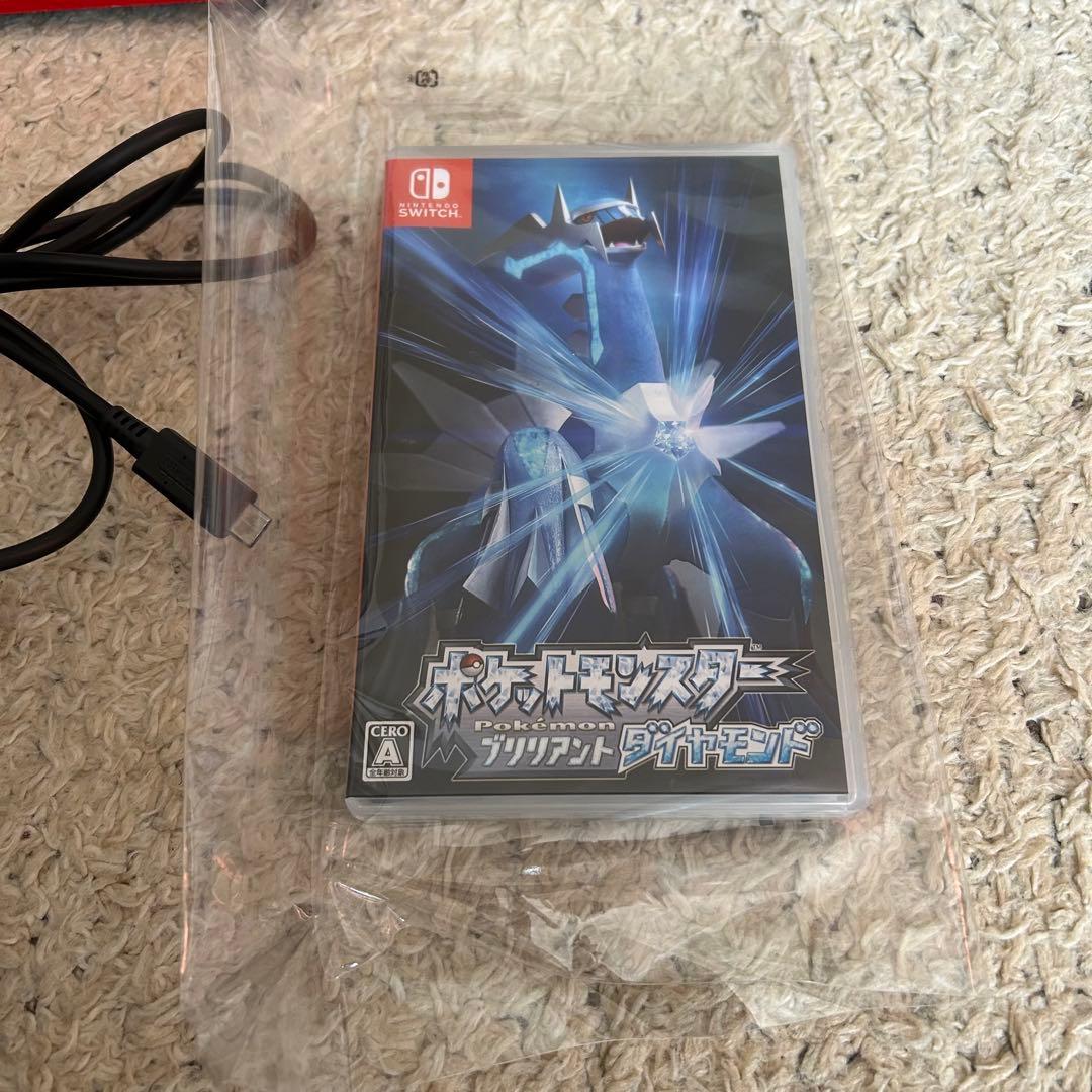 ニンテンドースイッチとポケモンソフト