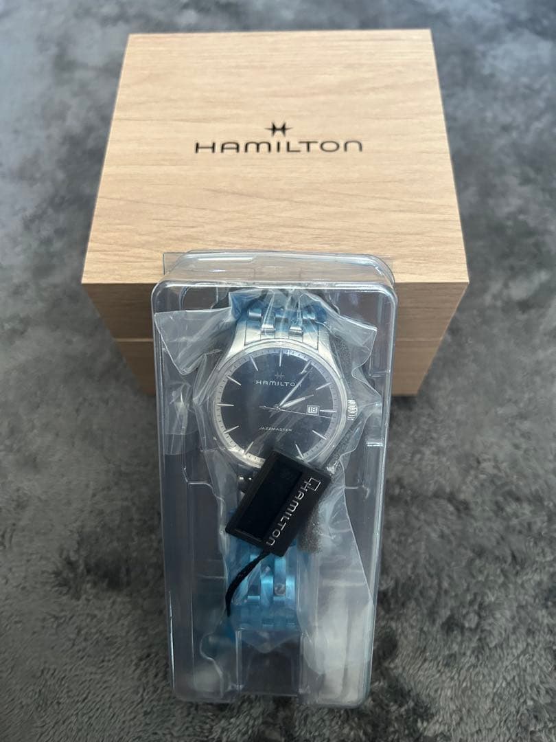 Hamilton 時計 Jazzmaster Gent クオーツ 40MM