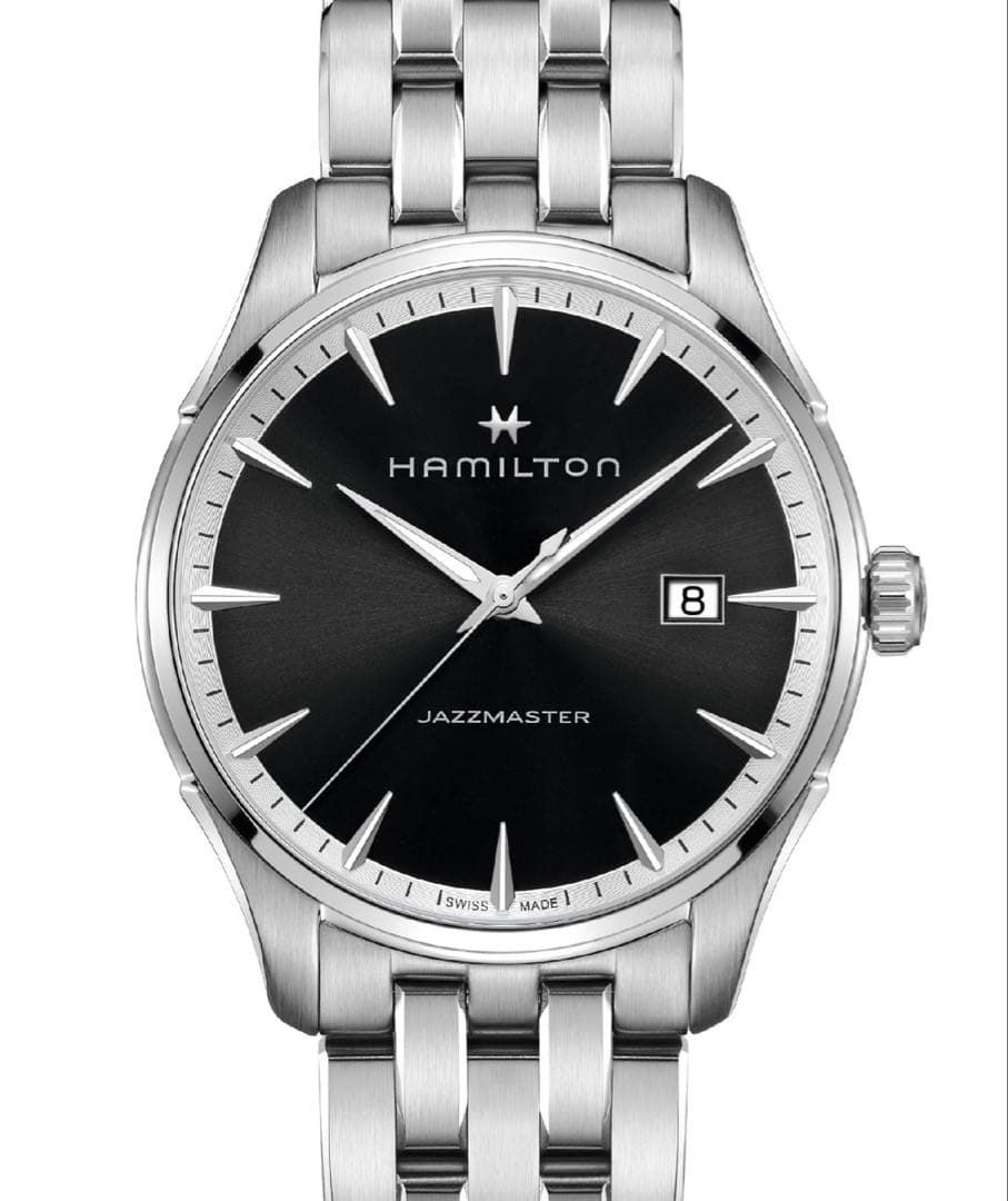 Hamilton 時計 Jazzmaster Gent クオーツ 40MM