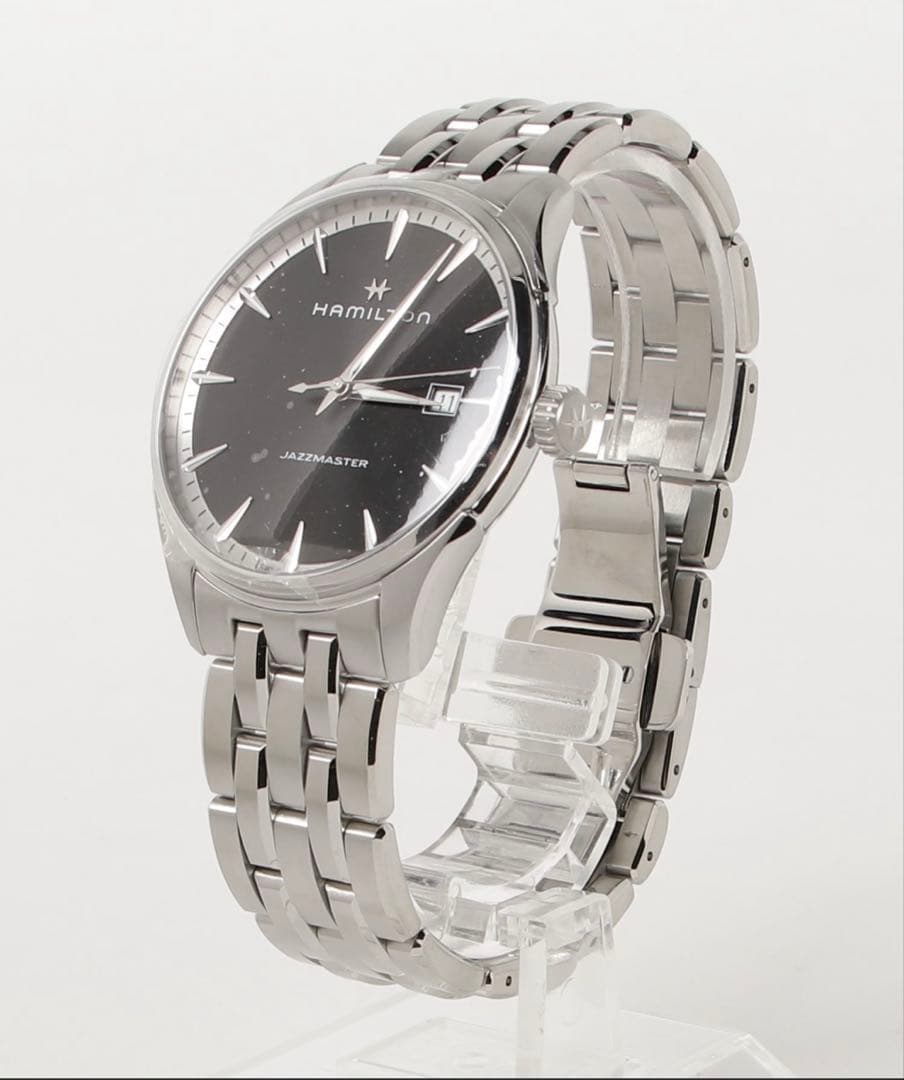 Hamilton 時計 Jazzmaster Gent クオーツ 40MM