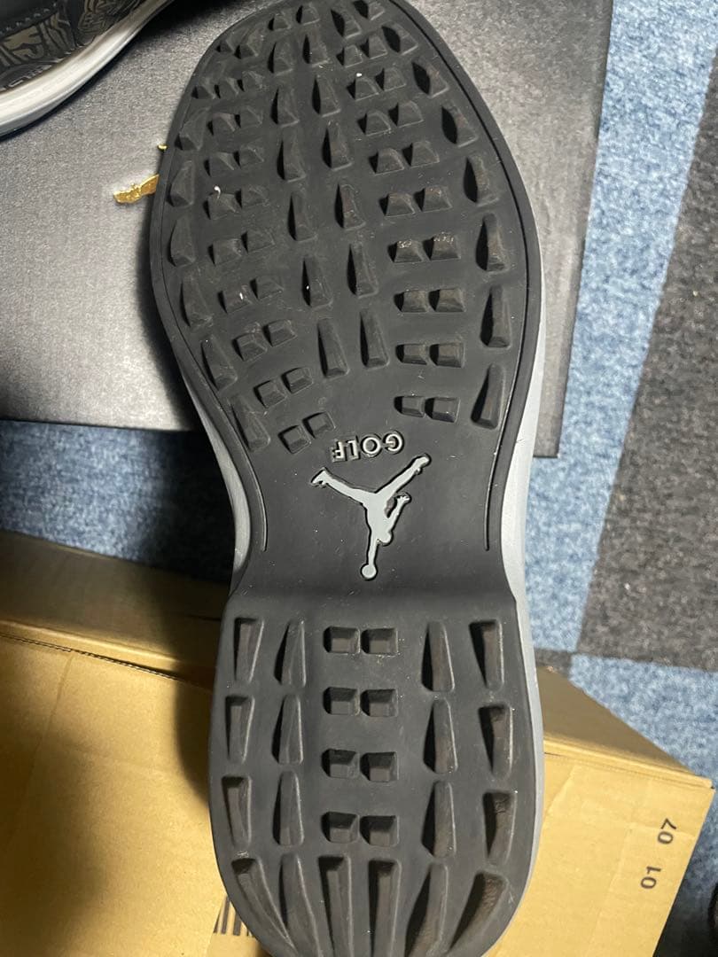 Jordan ゴルフシューズ ダークグリーン/ブラック