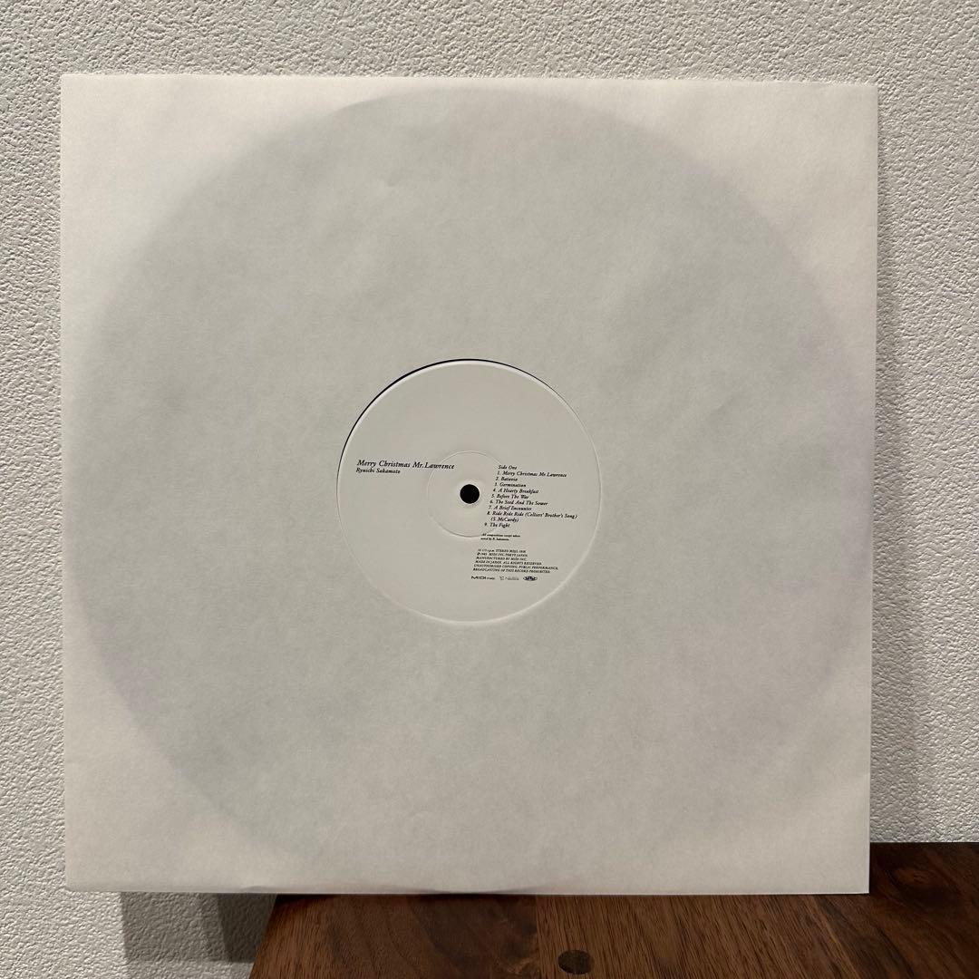 ☆美品☆帯付きLPレコード【戦場のメリー・クリスマス】坂本龍一♪完全初回限定生産