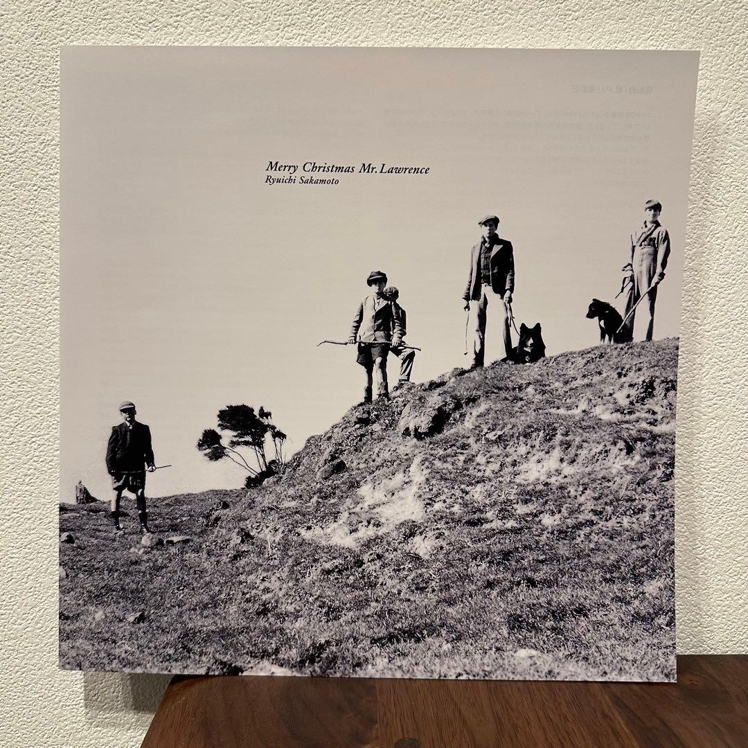 ☆美品☆帯付きLPレコード【戦場のメリー・クリスマス】坂本龍一♪完全初回限定生産