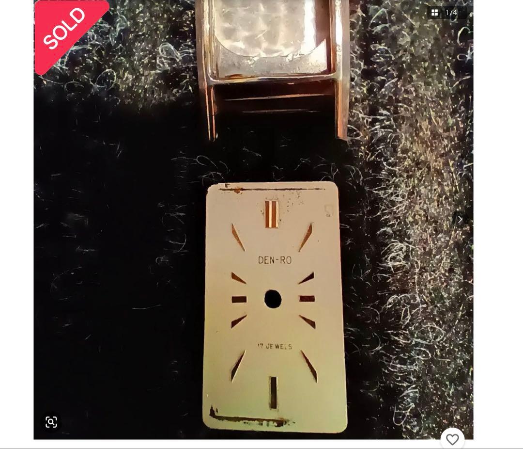 k18wg 時計枠のみ