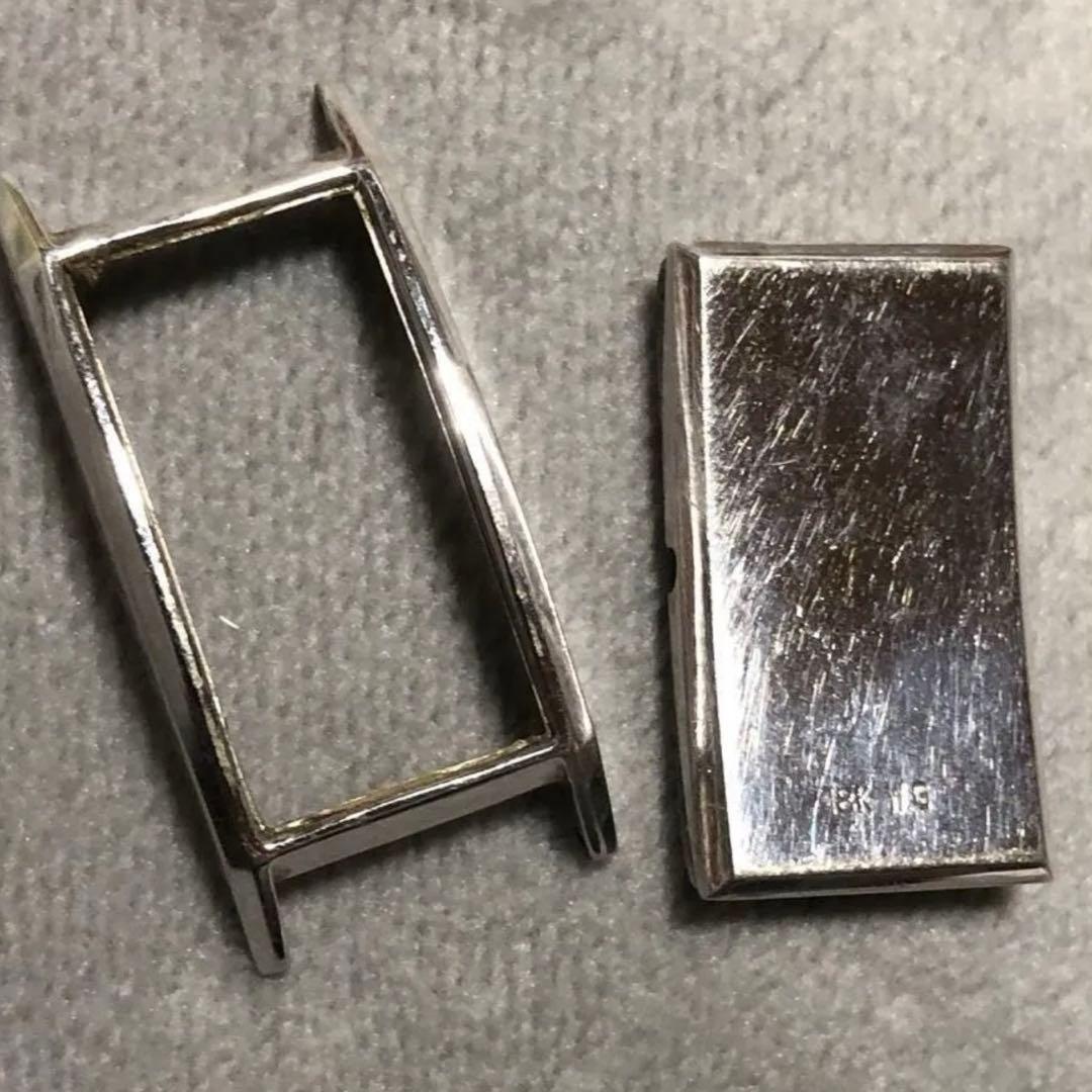 k18wg 時計枠のみ