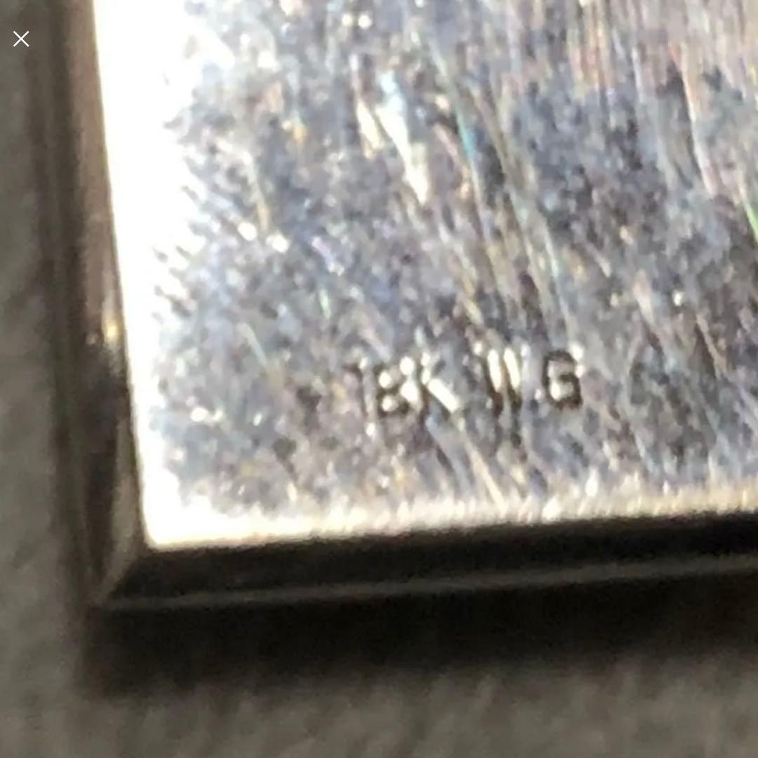 k18wg 時計枠のみ