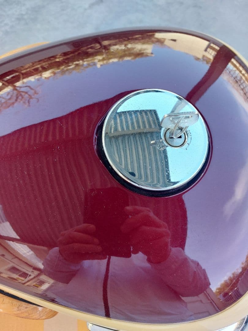 W650 初期型　タンク