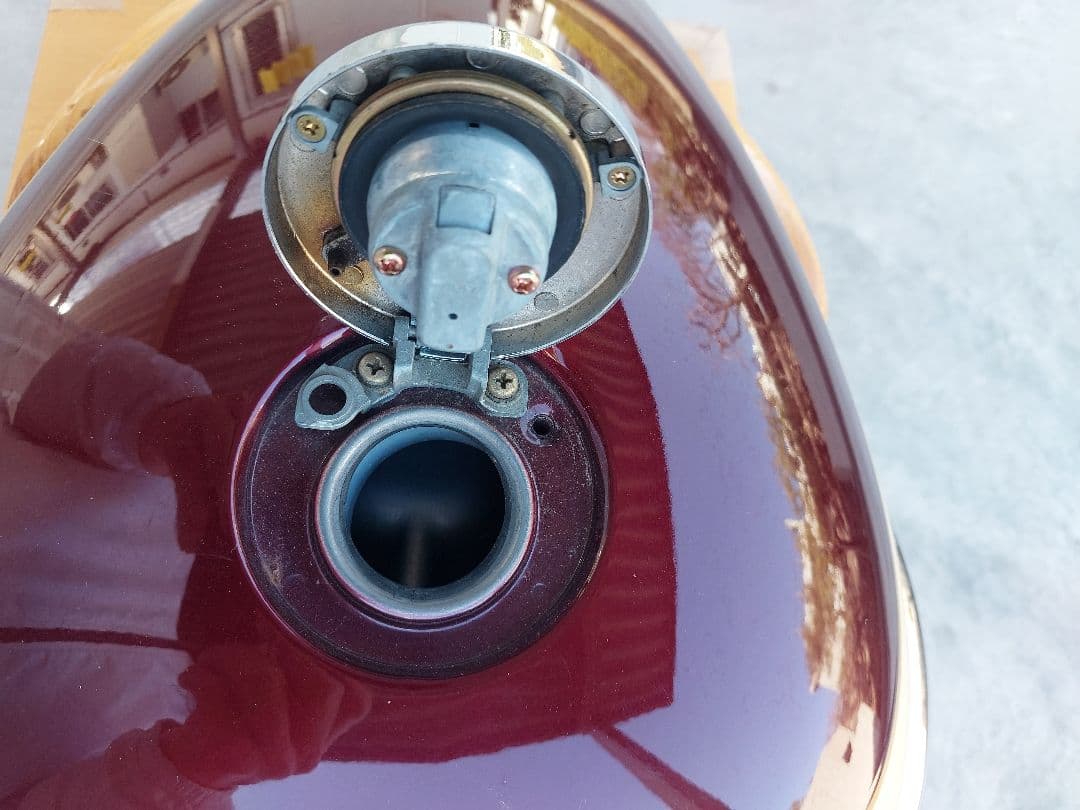 W650 初期型　タンク